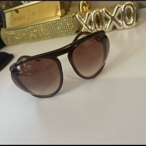 Tom Ford Brown Sunglasses